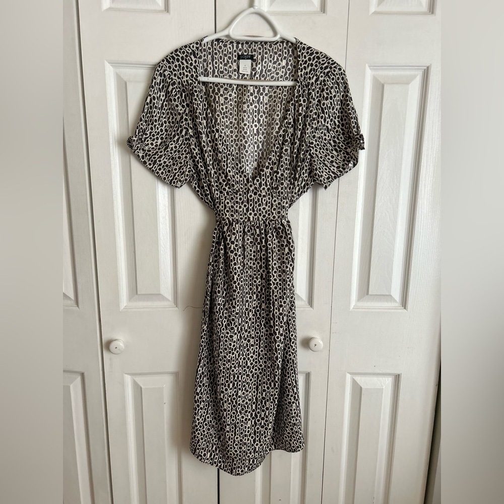 J. Crew silk dress